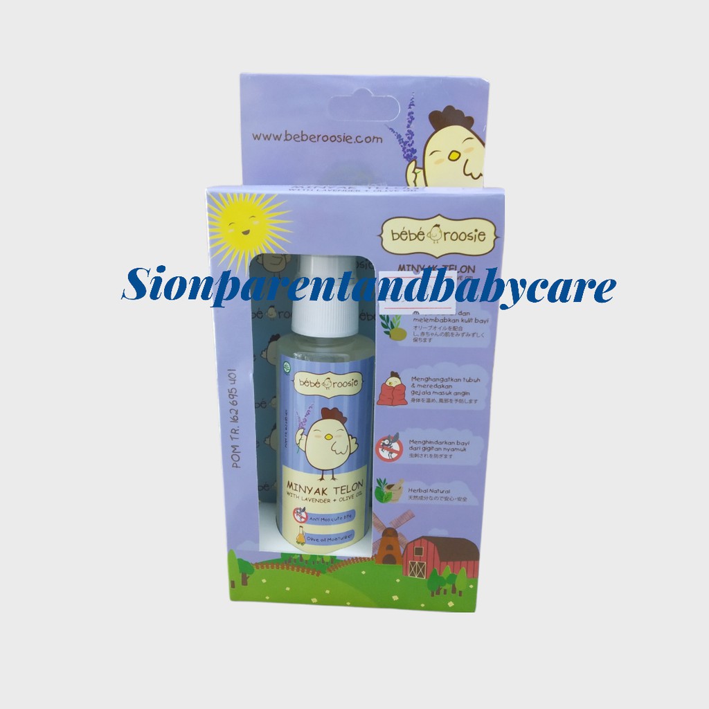 Minyak telon Bebe roosie