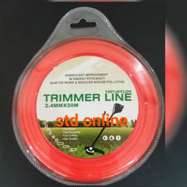 Trimmer Line Senar Potong Rumput 50M