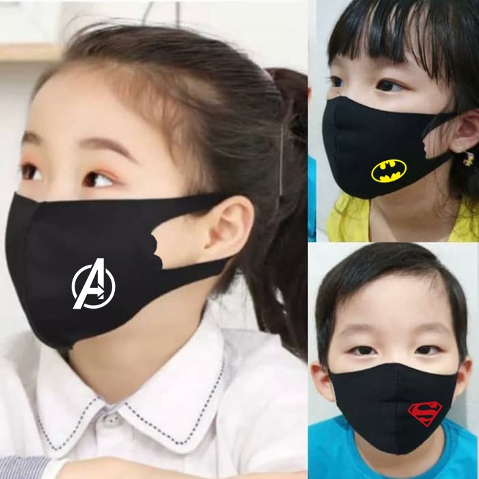 Masker Scuba Premium Lembut Washable Anak Logo umur 2-5tahun dan 6-15tahun