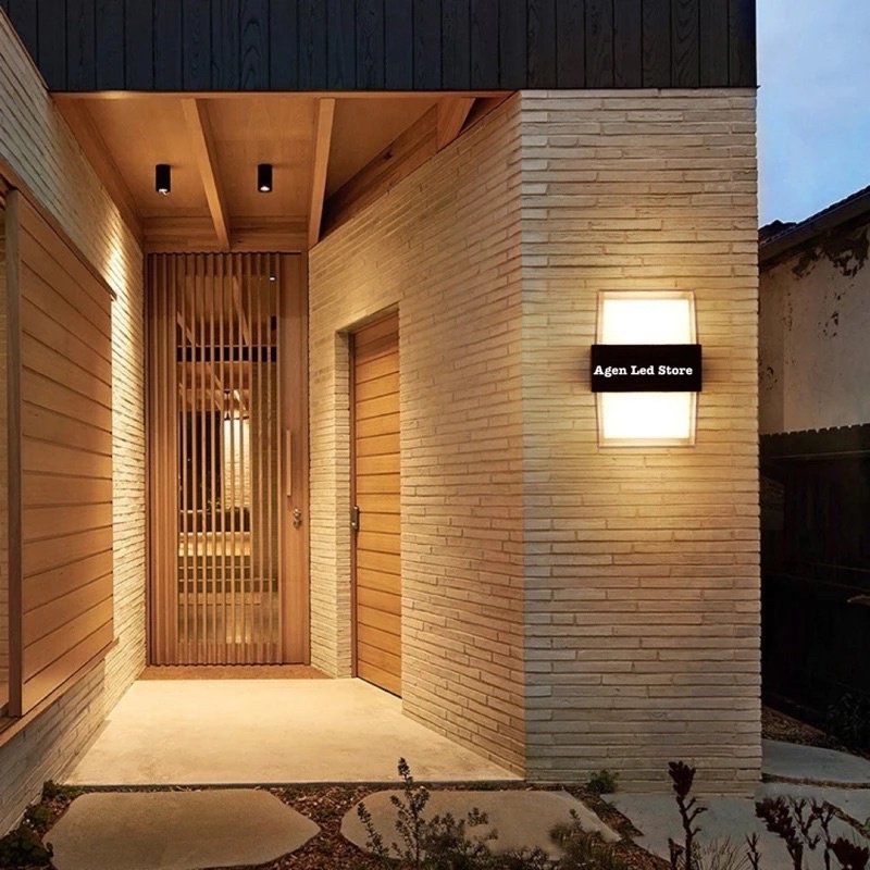 Lampu Dinding Outdoor Indoor Lampu Dinding Modern Minimalis