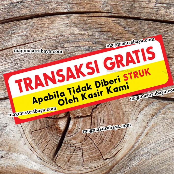

Stiker Transaksi Gratis - Sticker Murah