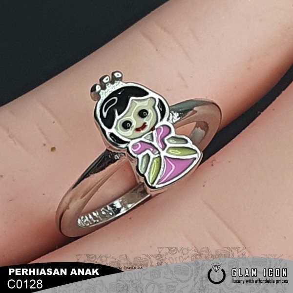 Cincin anak karakter Putri Aura CAS C0128