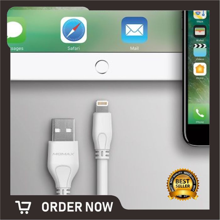 Momax MFI Made for Iphone Apple Cable Lightning 8 Pin GO-link series