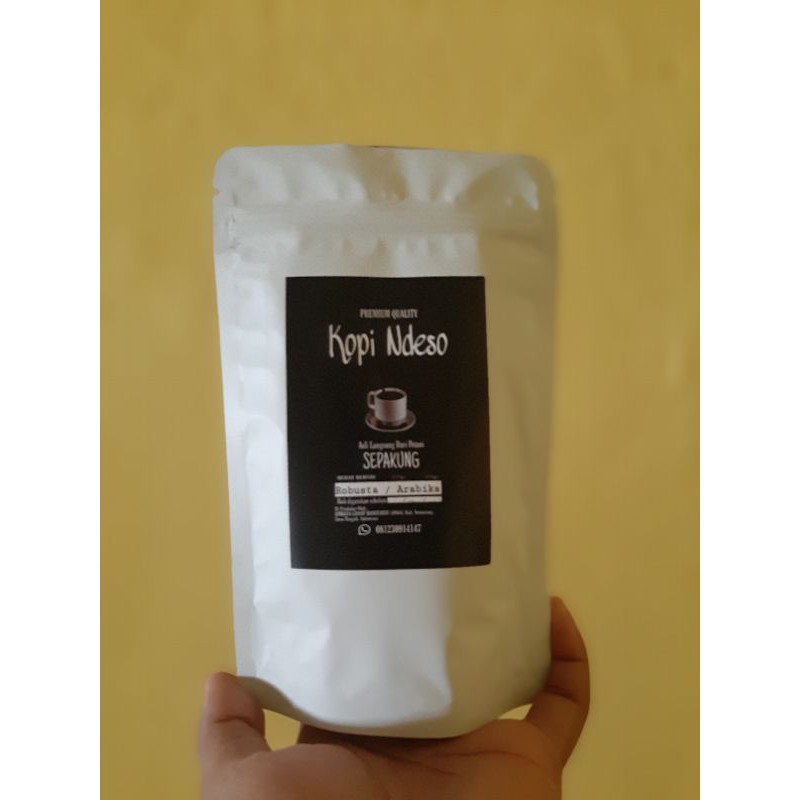 

Kopi Ndeso (Robusta)