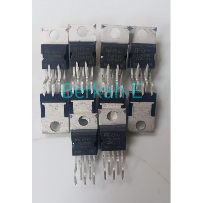 IC Transistor TDA2050 Asli