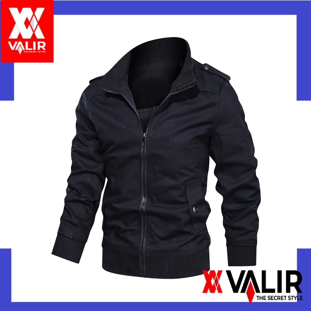 Jaket Pria Terbaru / Jaket Taslan Pria Valir Noise