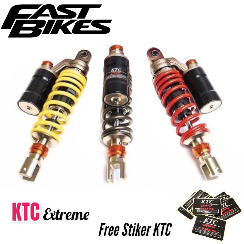 # Promo Shock KTC EXTREME tabung matic 310mm 330mm mio beat vario scoopy xeon miom3 vario 125 150 Akai Racing Store