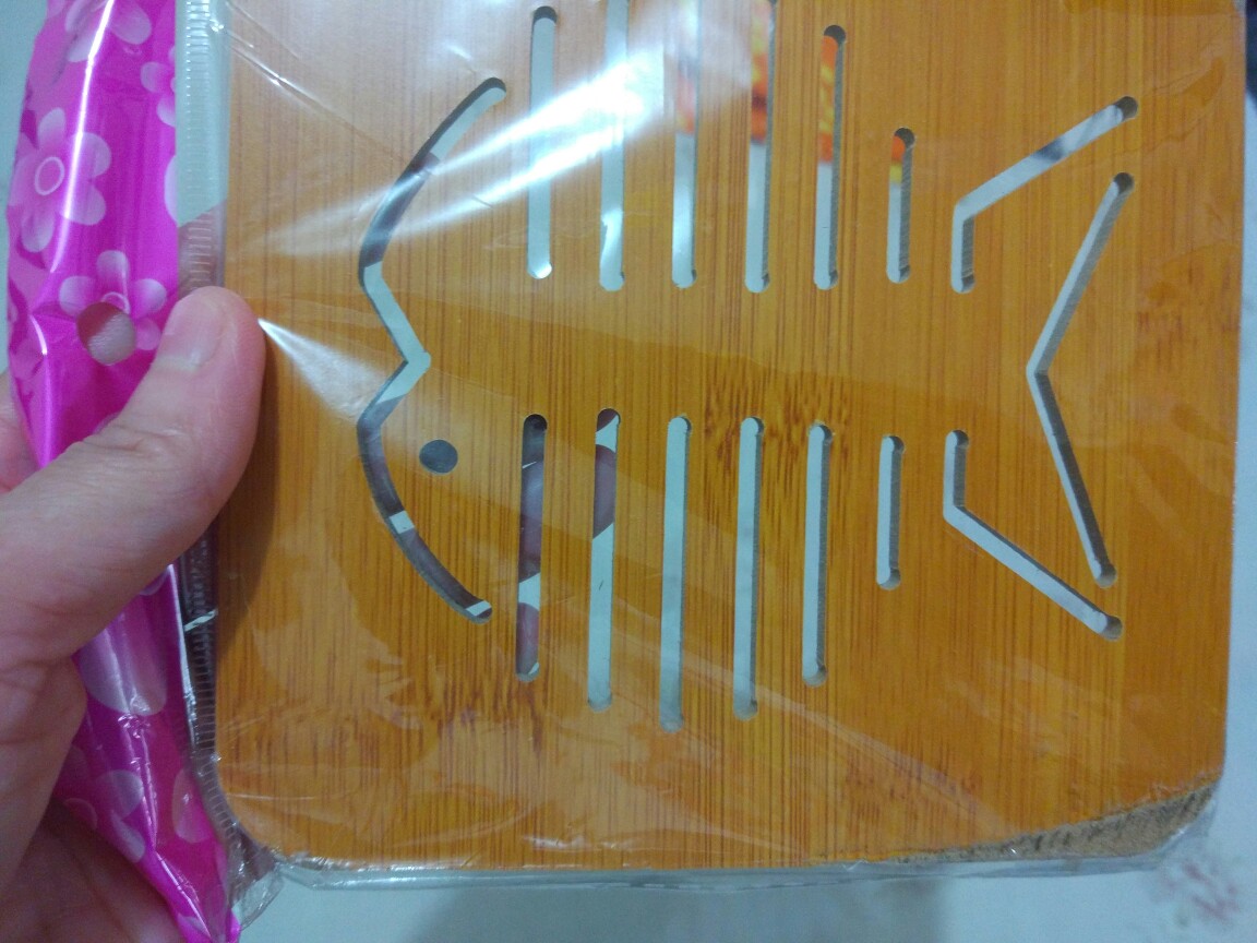 Tatakan Piring, Panci Bahan Kayu Anti Panas (besar)