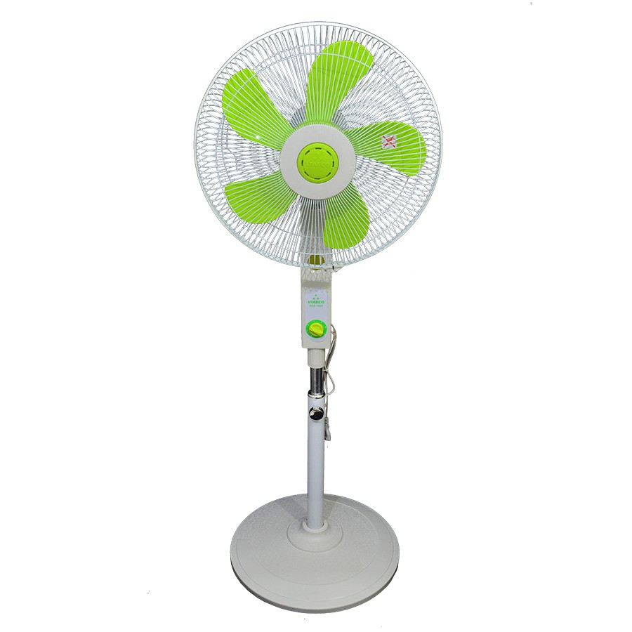 Stand fan 16Inch 2 Posis Dengan 5 Baling-Baling Super Kencang