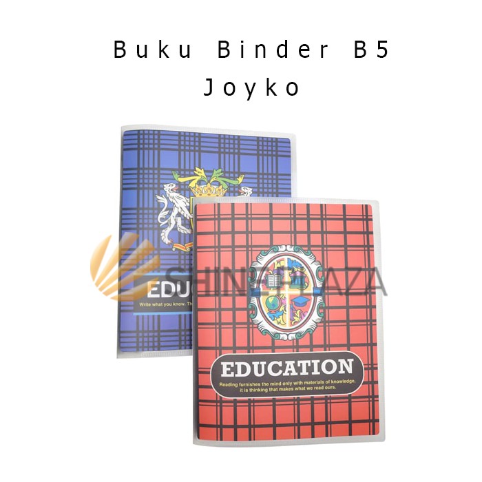 Jual Buku Binder B5 Joyko - Buku Loose Leaf B5 Joyko Indonesia|Shopee ...