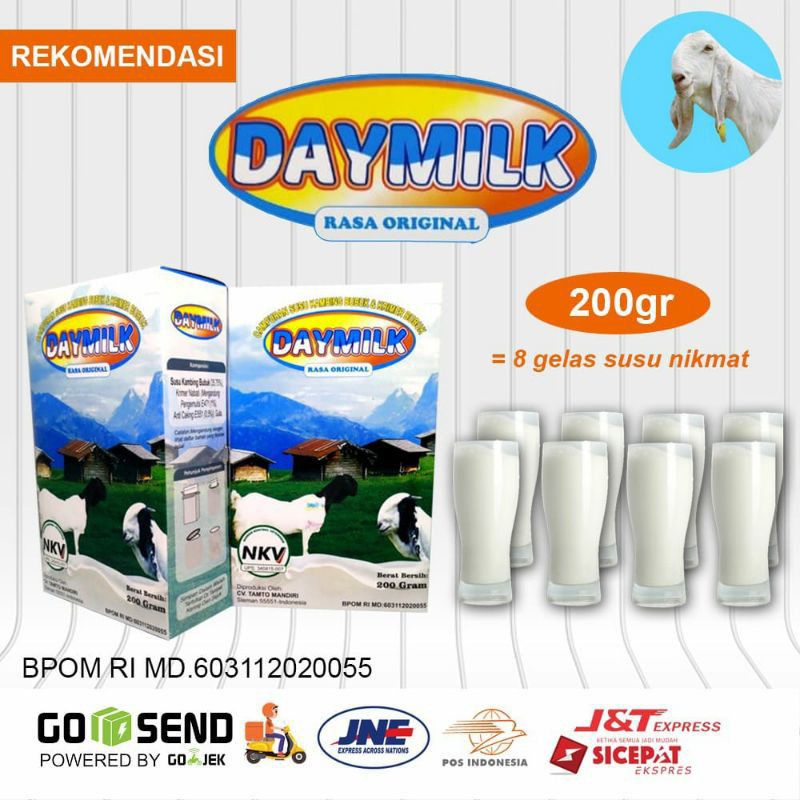 

Susu Kambing Etawa Daymilk
