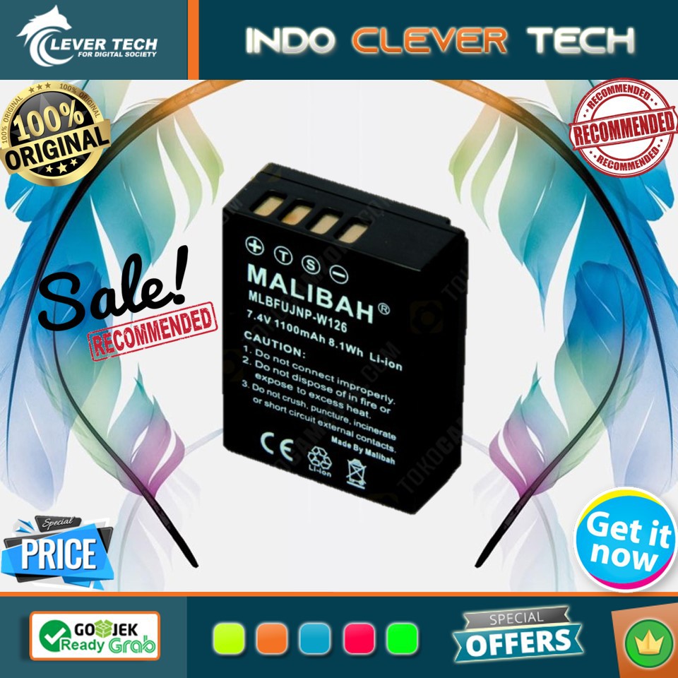 Malibah Battery For FUJI NP-W126
