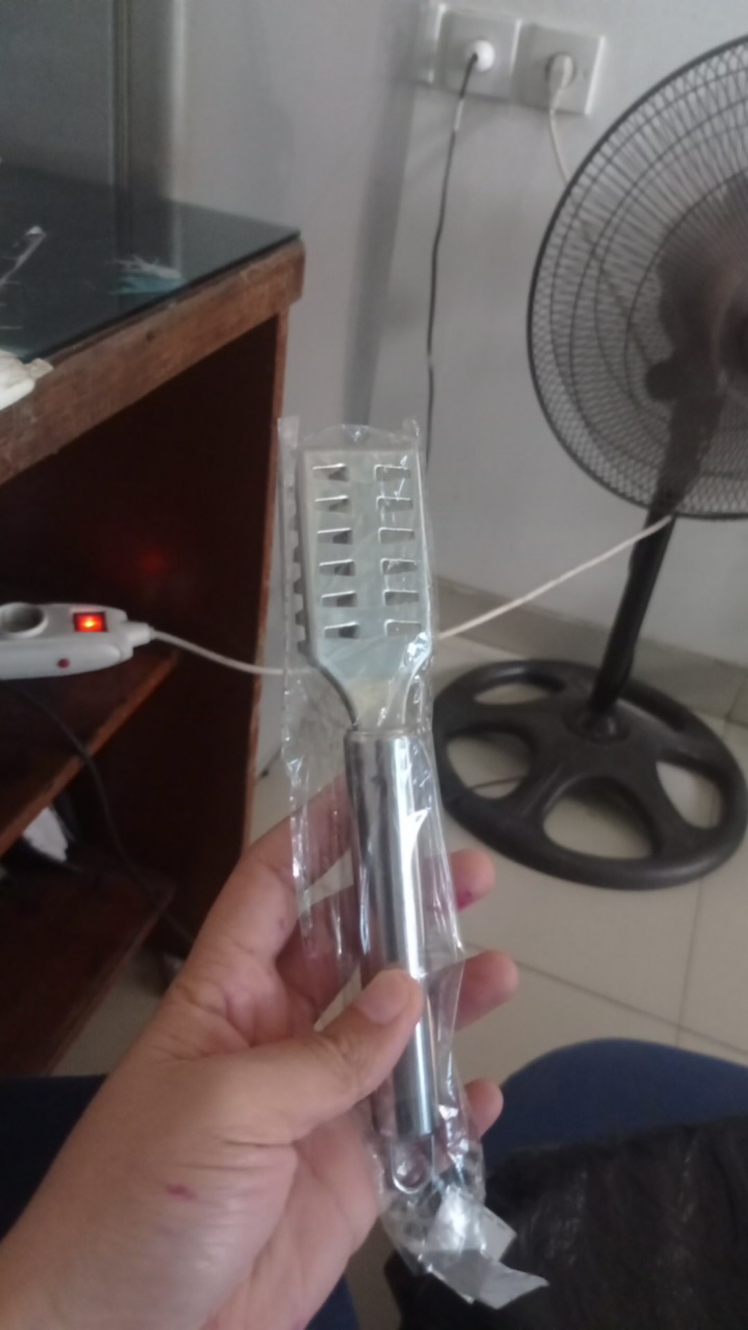 Pisau Kerok Pembersih Alat Serut Sisik Kulit Ikan Bahan Stainlis Tebal