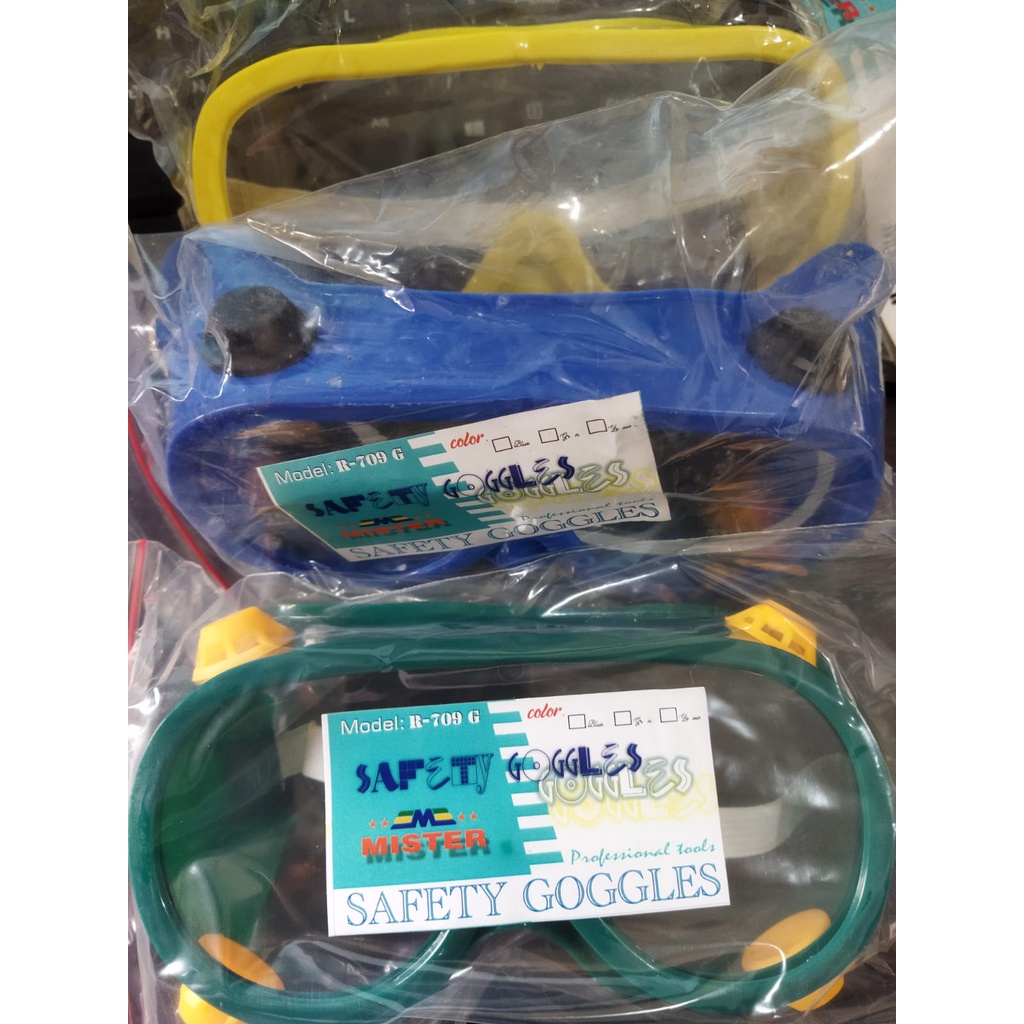 SAFETY GOGGLE - KACAMATA GOGGLE APD MEDIS SAFETY GOOGLES