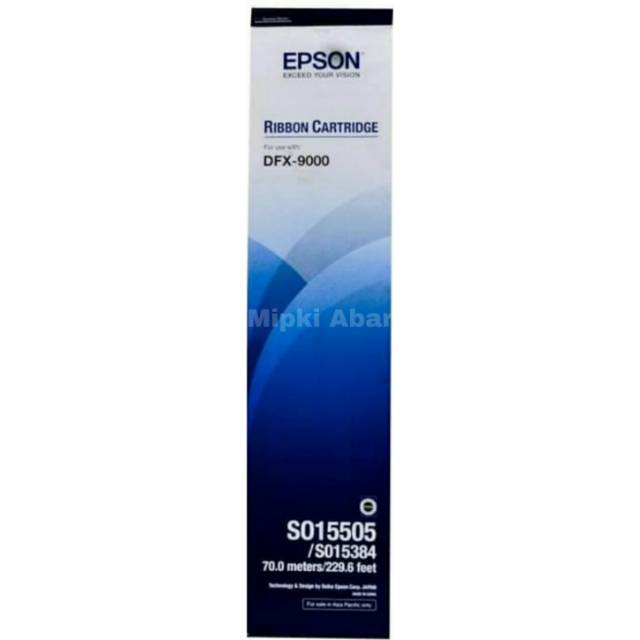 Epson ribbon cartridge For use with DFX 9000