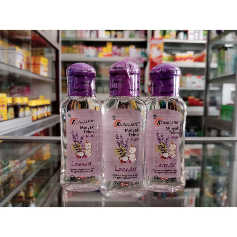 MINYAK TELON PLUS KONICARE LAVENDER