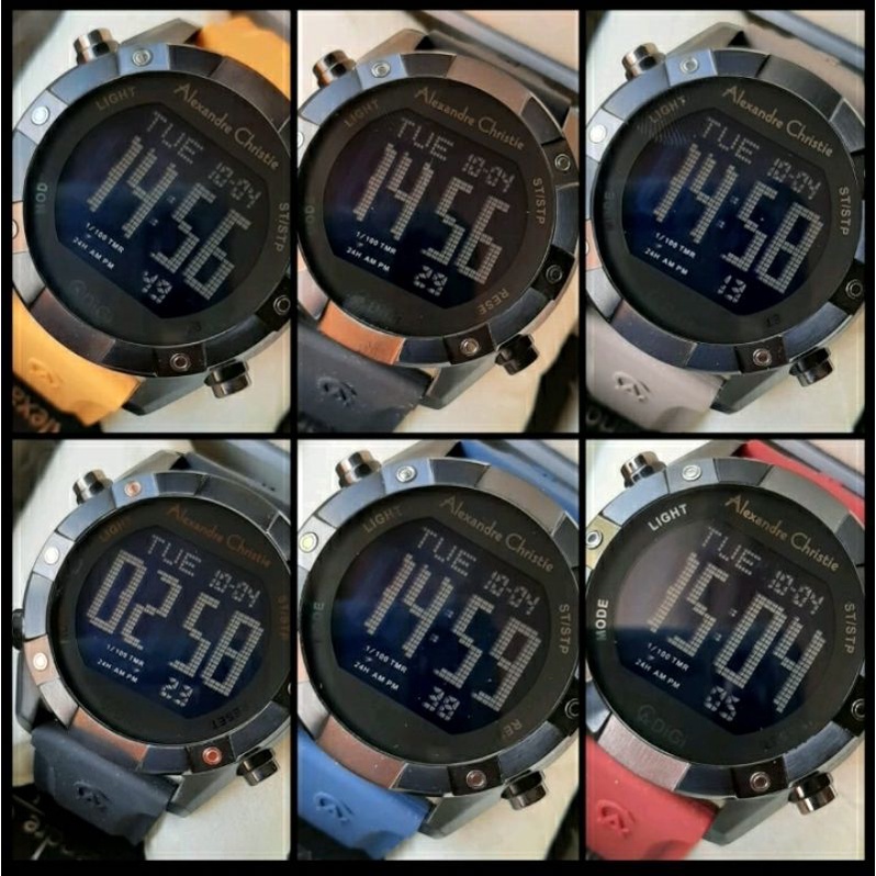 Jam Tangan Alexandre Christie Digital