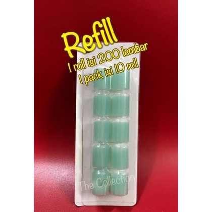 

ATK416KY isi200 lembar REFILL POLOS Binder Hole Protector Stamp KOKUYO