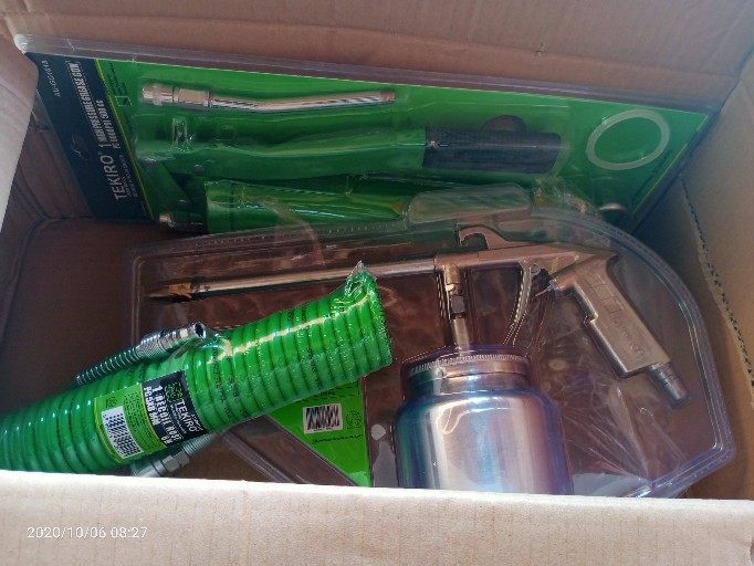 Tekiro Pompa Gemuk Tangan 500 Cc / Hand Grease Gun 500 Cc