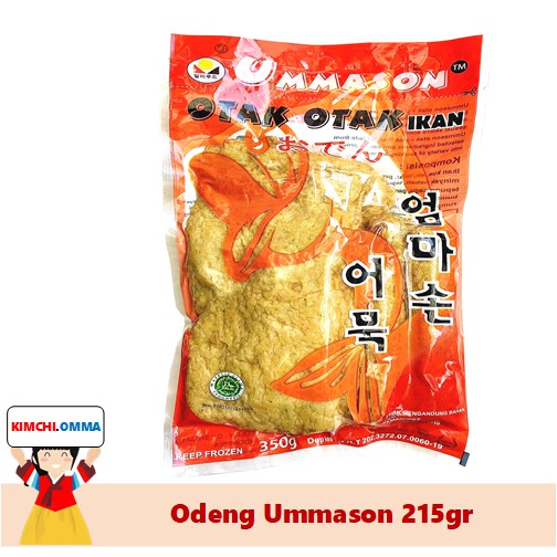 

Odeng Eomuk Korea Fish Cake Otak otak Ikan Ummason 350gr Kemasan Ekonomis Halal No Pengawet