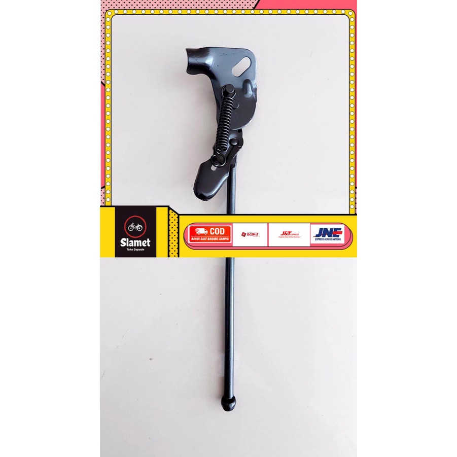 Standar Jagang Kickstand Sepeda 26 Hitam Jengki Mini Federal- TSS