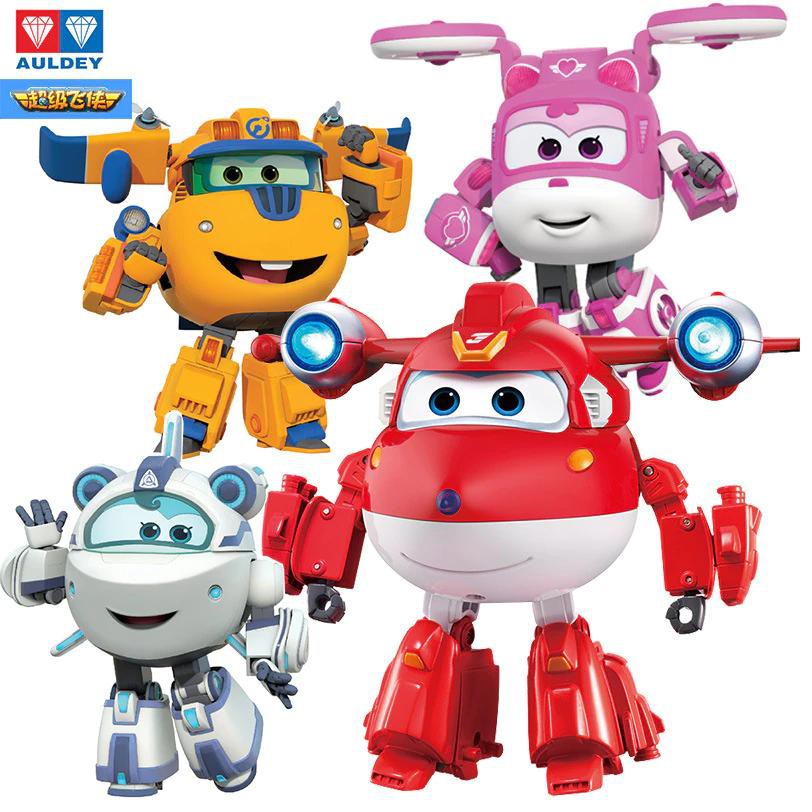 Super Wings Supercharged Collection Jett Paul Dizzy Mira Auldey Original Auldey