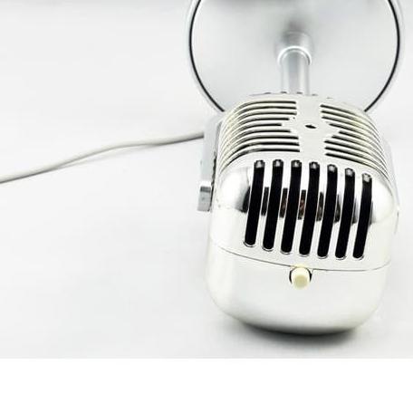 ❆ Condenser Microphones Mic Smule Podcast Classical Design Vintage Retro ☁
