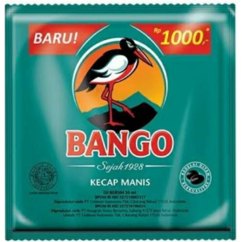 

kecap manis Bango sachet