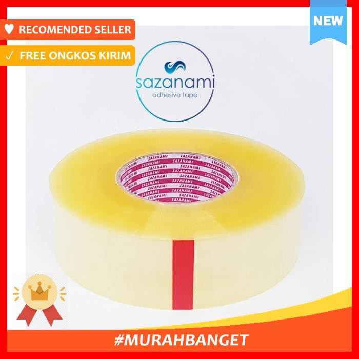 

Selotip & Double Tape - Lakban Bening 2" X 500Y Lakban Jumbo Lakban Coklat Jumbo Cokelat Muda