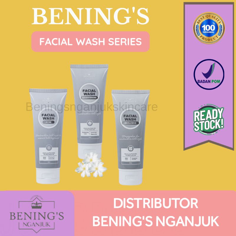 FACIAL WASH BENING'S SKINCARE DR OKY PRATAMA