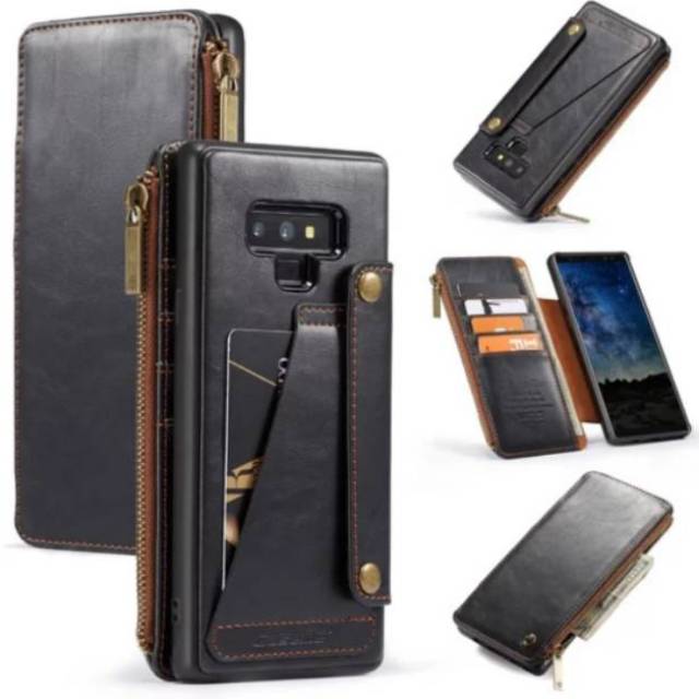 CASEME Case Cover Sarung Dompet Samsung galaxy Note 9/S9 PLUS