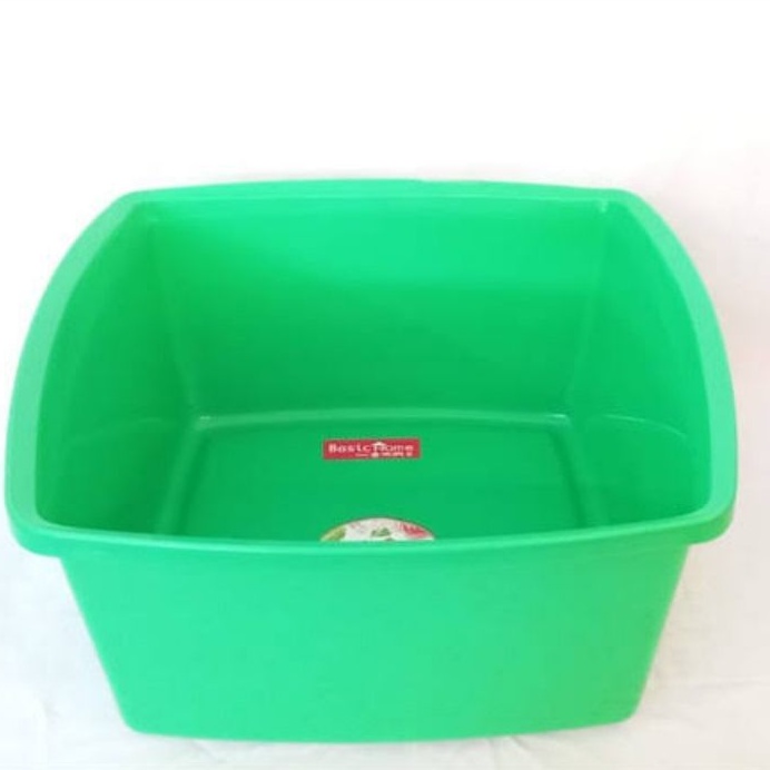 Basic Home Lion Star BA-62 Baskom Segi No.33 Litter Box Kucing