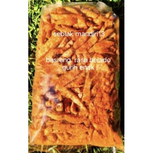 

basreng Setik rasa balado isi 100gram