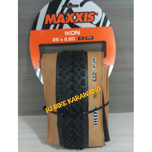 BAN LUAR MAXXIS IKON 26 x 2.20 SKINWALL EXO TR