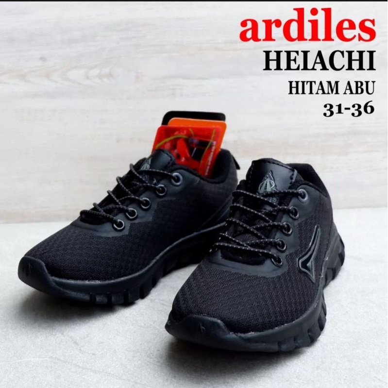 SEPATU SEKOLAH ANAK LAKI &amp; PEREMPUAN ARDILES HEIACHI / SEOWON ORIGINAL TERBARU PROMO MURAH