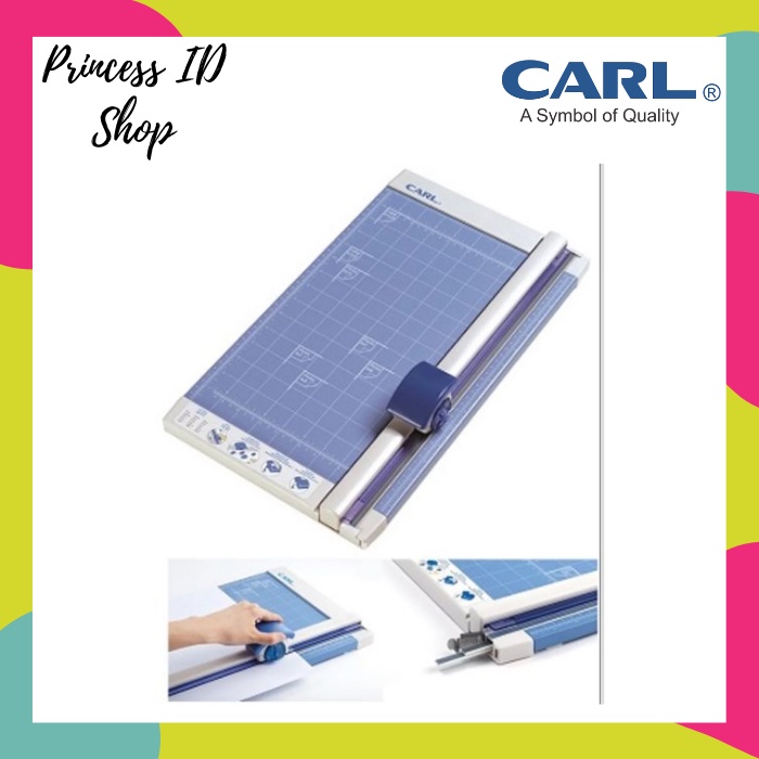 

PEMOTONG KERTAS ROTARY DISK CUTTER CARL RT-218