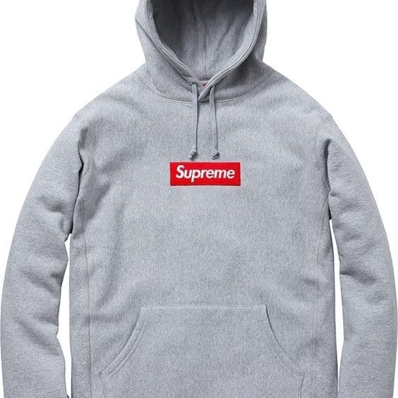 Jaket Hoodie Sweater Zipper SUPREME