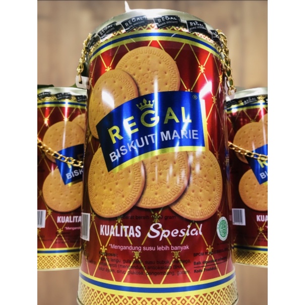 

REGAL Marie Biscuits Kualitas Spesial 1KG OJOL ONLY