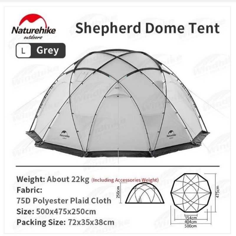 TENDA SHEPERD NATUREHIKE NH21ZP012
