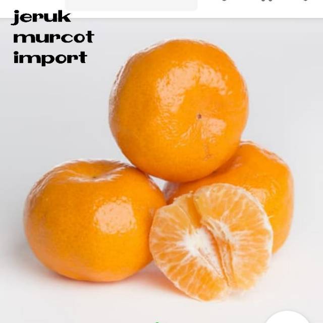 

Jeruk morcot / citrus
