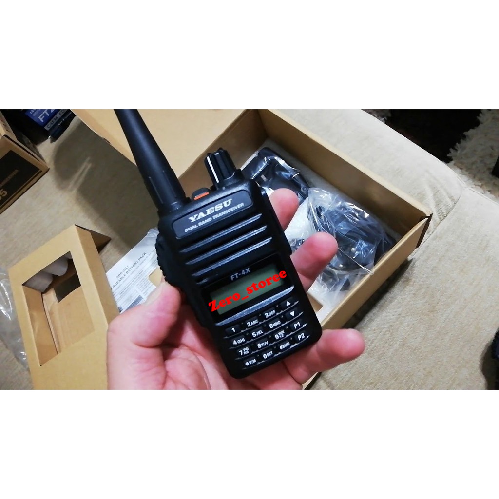 HT Yaesu FT-4XR FT4xr FT 4xr HT Dual band Ht Yaesu FT-4X FT4x Ft 4x HT Dualband uhf vhf FT4 FT 4 HT YAESU Dual Band