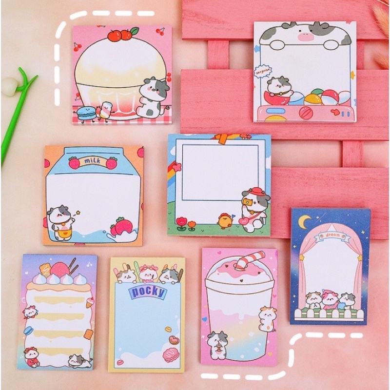 

YSB - STICKY NOTES / CUTE MEMO COLORFUL