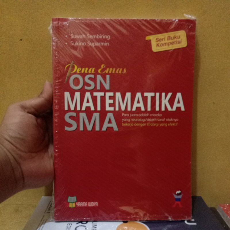 BUKU OLIMPIADE MATEMATIKA - OLIMPIADE MATEMATIKA SMA SERI BUKU KOMPETISI