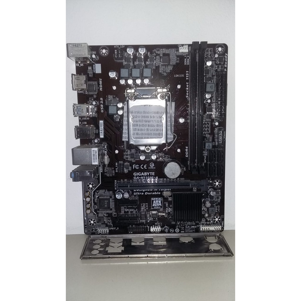 Mainboard LGA 1151 H110 DDR4 Gigabyte by MegaPC