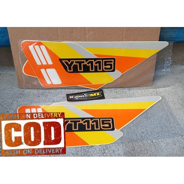 LIS STIPING STICKER YAMAHA YT115