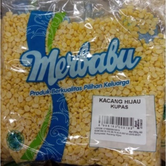 

Merbabu Kacang Hijau Kupas 250 gr