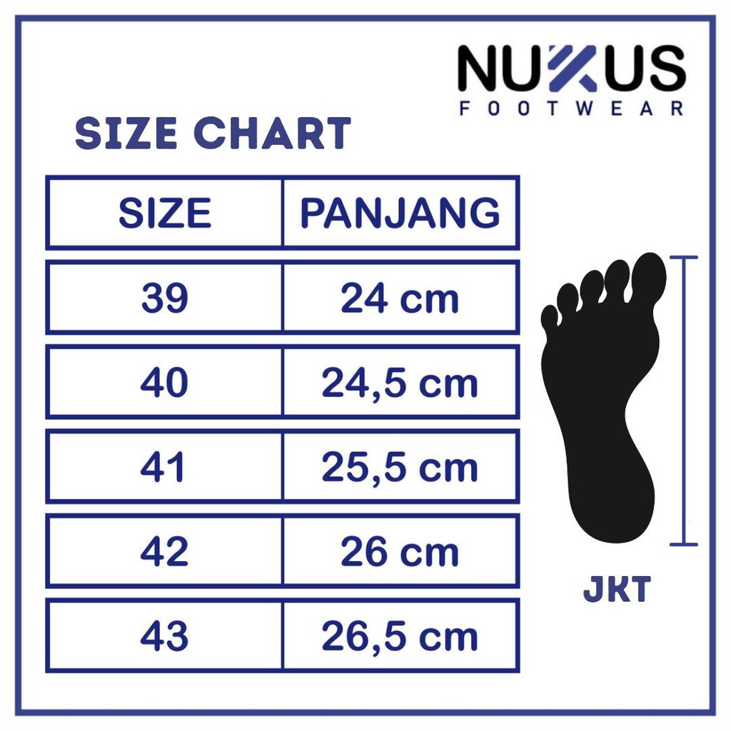 Nukus Sandal Jepit Pria Kulit Hitam - JKT