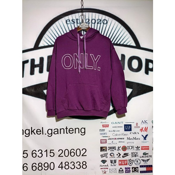 hoodie second brand