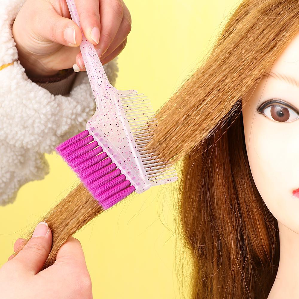 Suyo Mewarnai Pewarna Rambut Brushes Board Hairdressing Perawatan Kecantikan Styling Alat Pick Dyeing Board