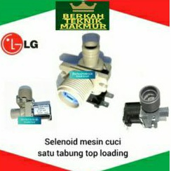 SOLENOID WATER INLET MESIN CUCI SATU TABUNG LG